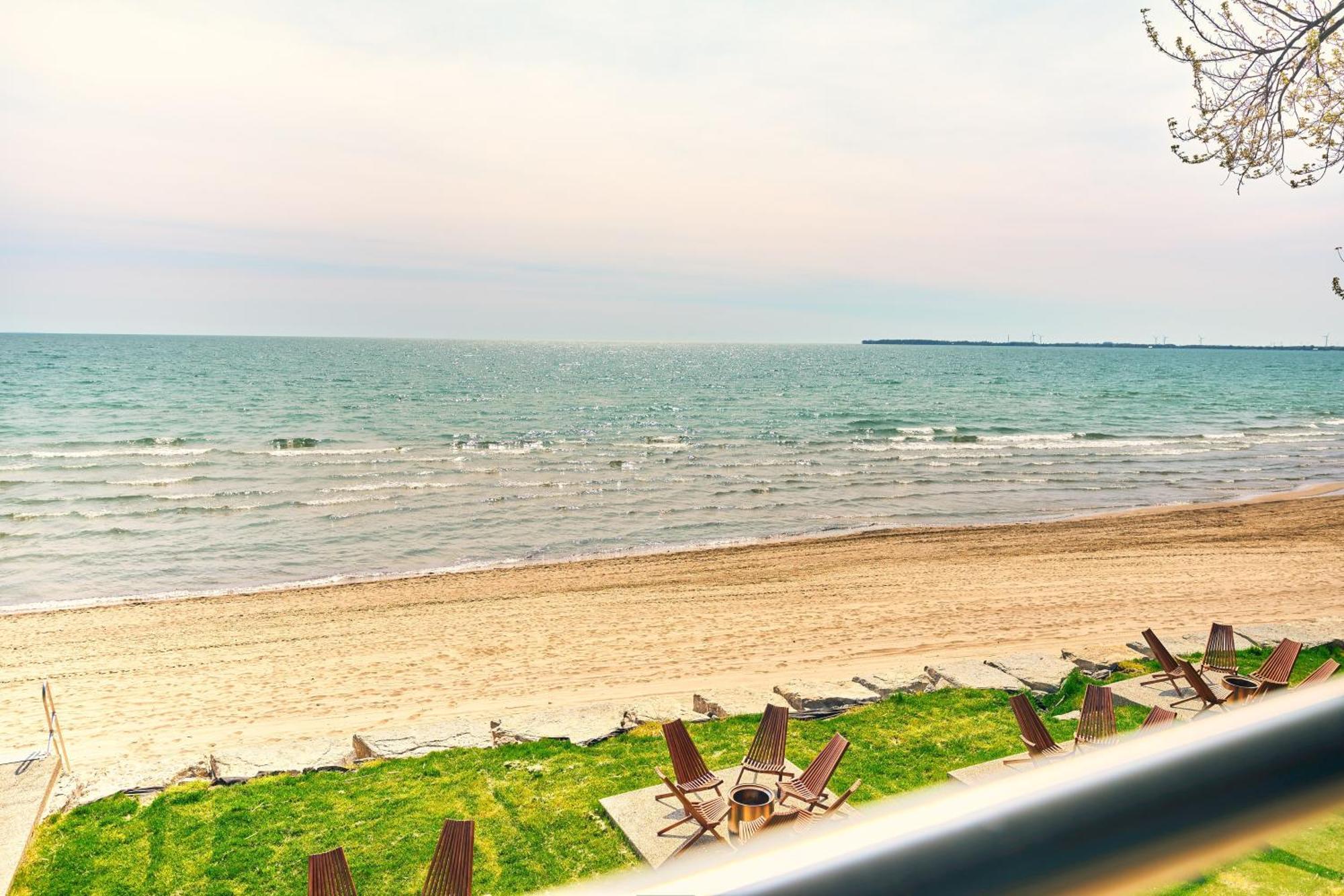 The Long Beach Resort - Beachfront Cottages & Townhouse Suites Wainfleet Eksteriør bilde