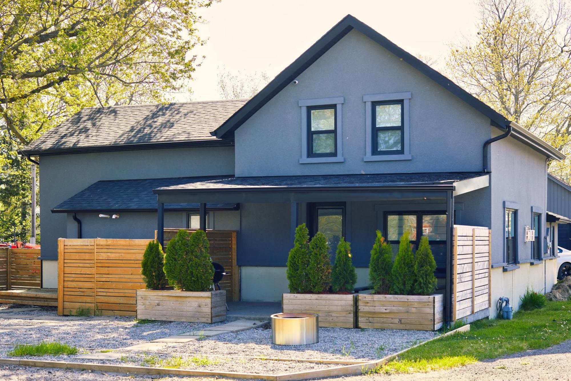 The Long Beach Resort - Beachfront Cottages & Townhouse Suites Wainfleet Eksteriør bilde