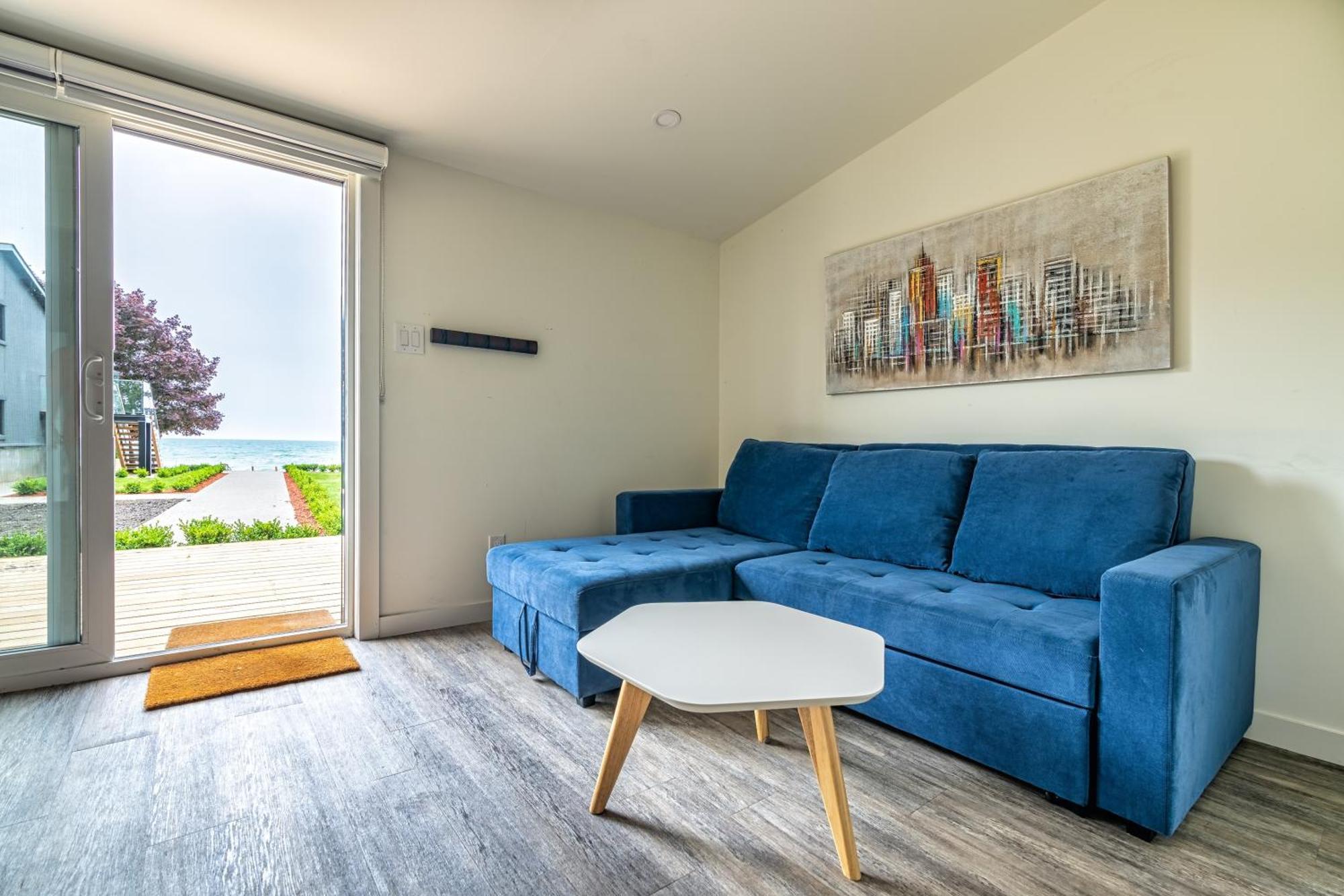 The Long Beach Resort - Beachfront Cottages & Townhouse Suites Wainfleet Eksteriør bilde