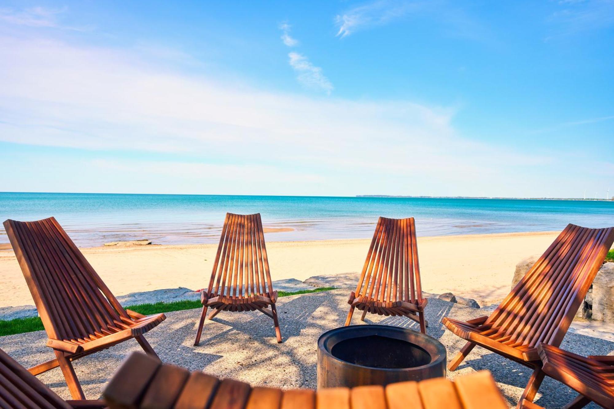 The Long Beach Resort - Beachfront Cottages & Townhouse Suites Wainfleet Eksteriør bilde