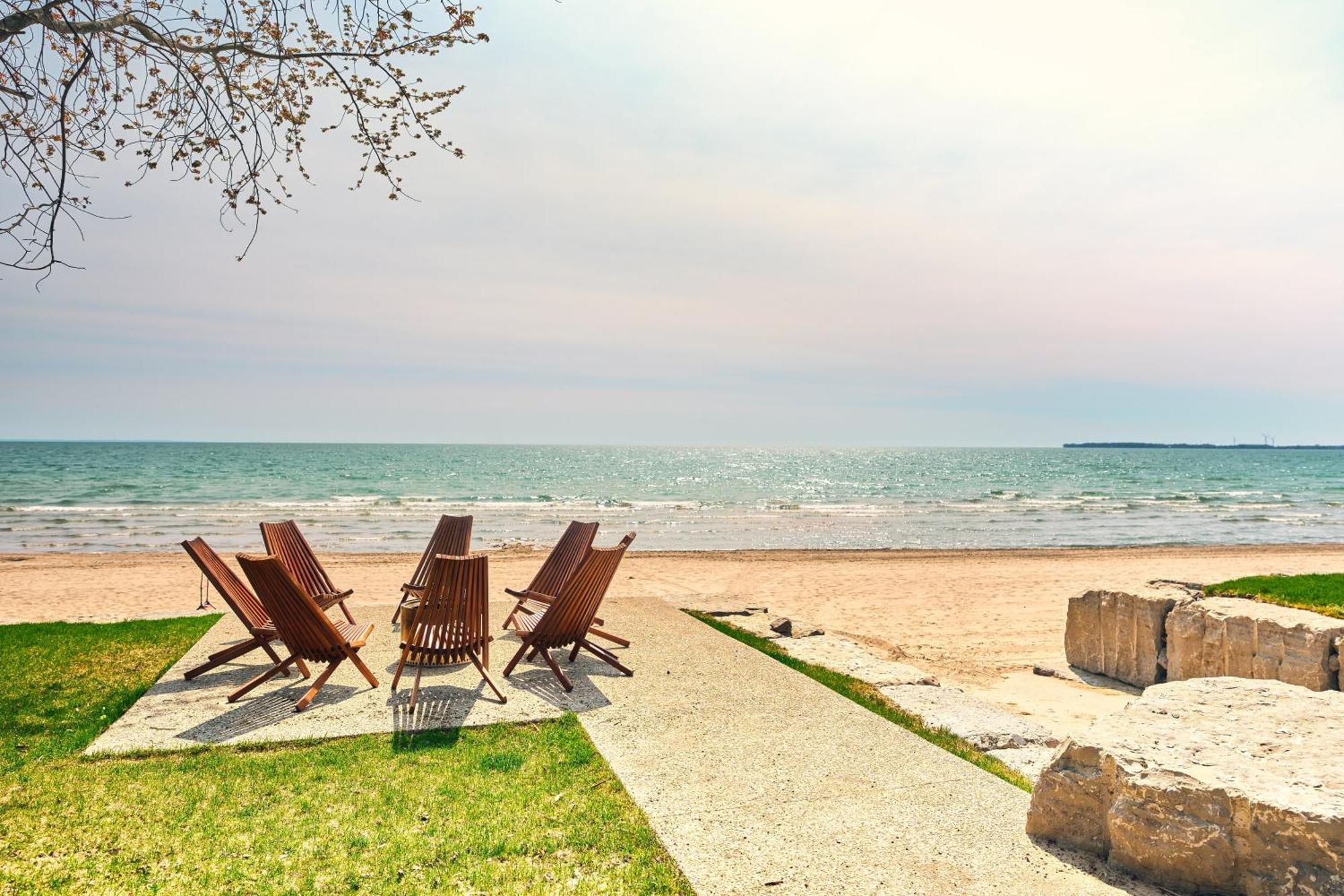 The Long Beach Resort - Beachfront Cottages & Townhouse Suites Wainfleet Eksteriør bilde