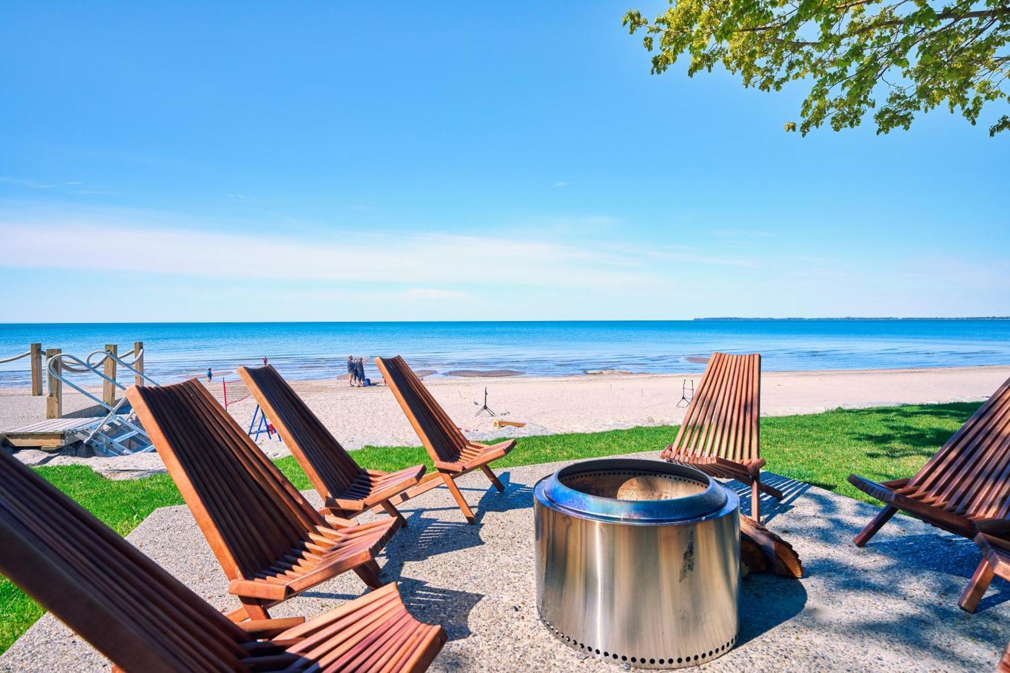 The Long Beach Resort - Beachfront Cottages & Townhouse Suites Wainfleet Eksteriør bilde