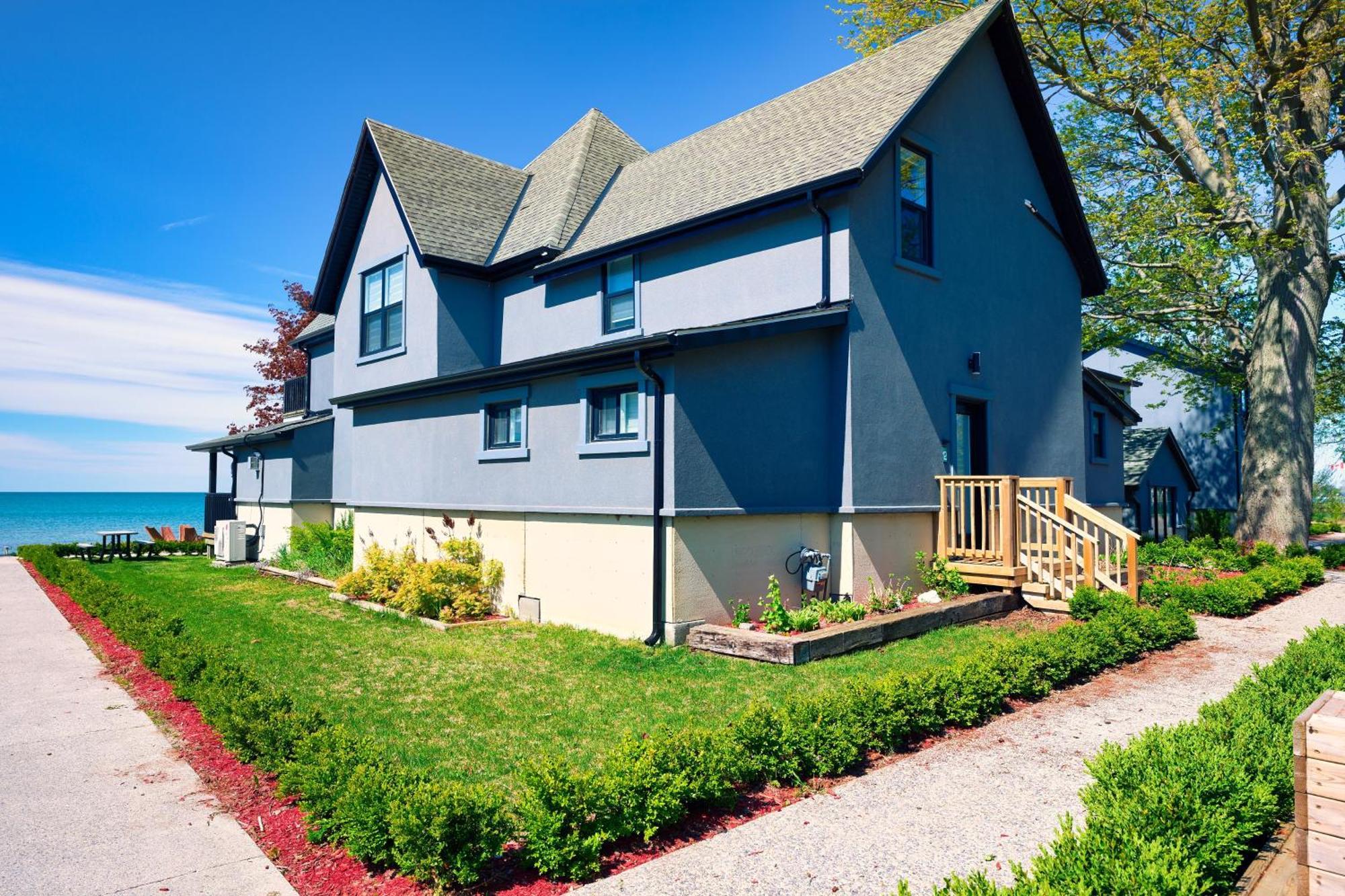 The Long Beach Resort - Beachfront Cottages & Townhouse Suites Wainfleet Eksteriør bilde