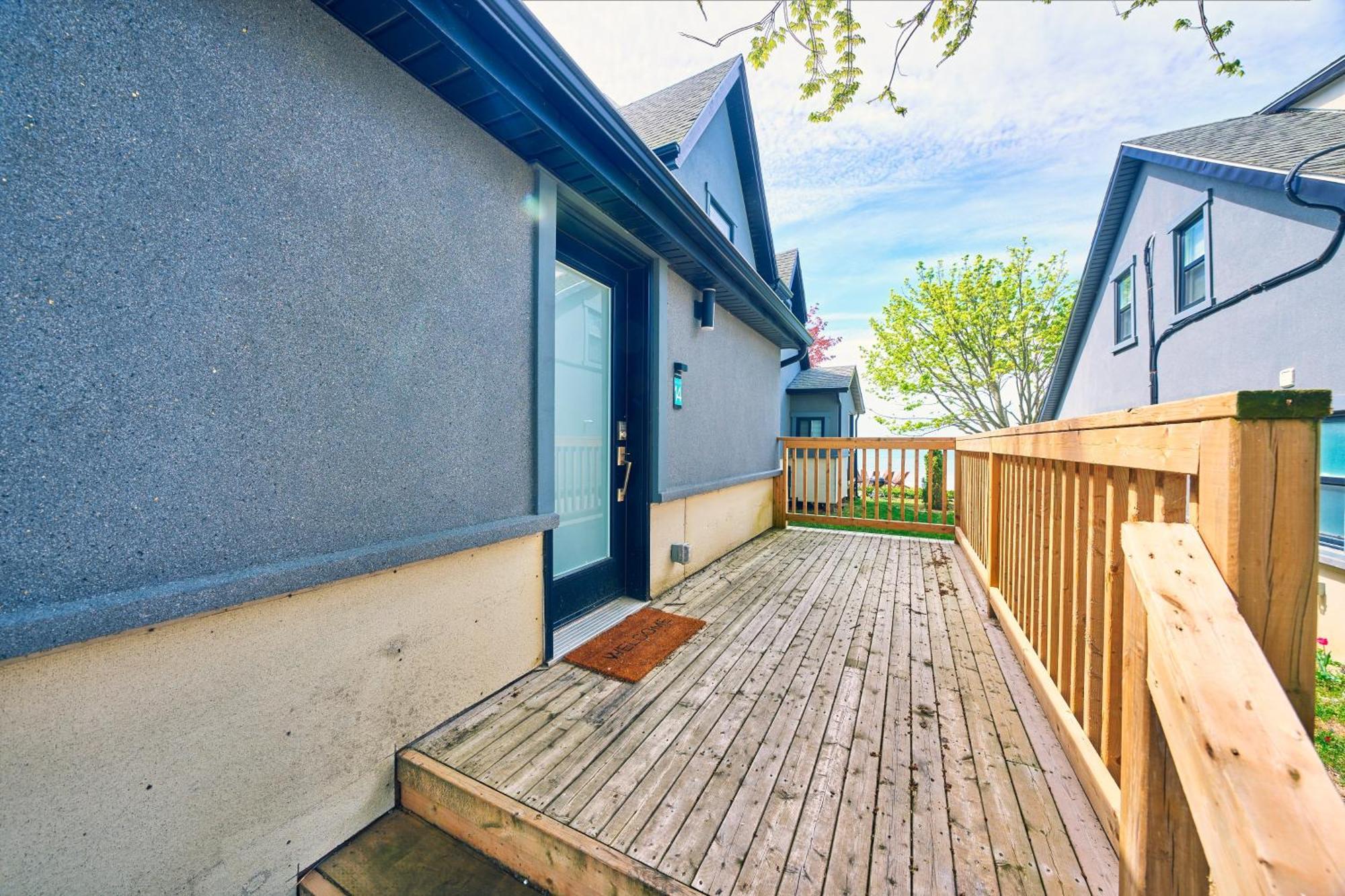 The Long Beach Resort - Beachfront Cottages & Townhouse Suites Wainfleet Eksteriør bilde