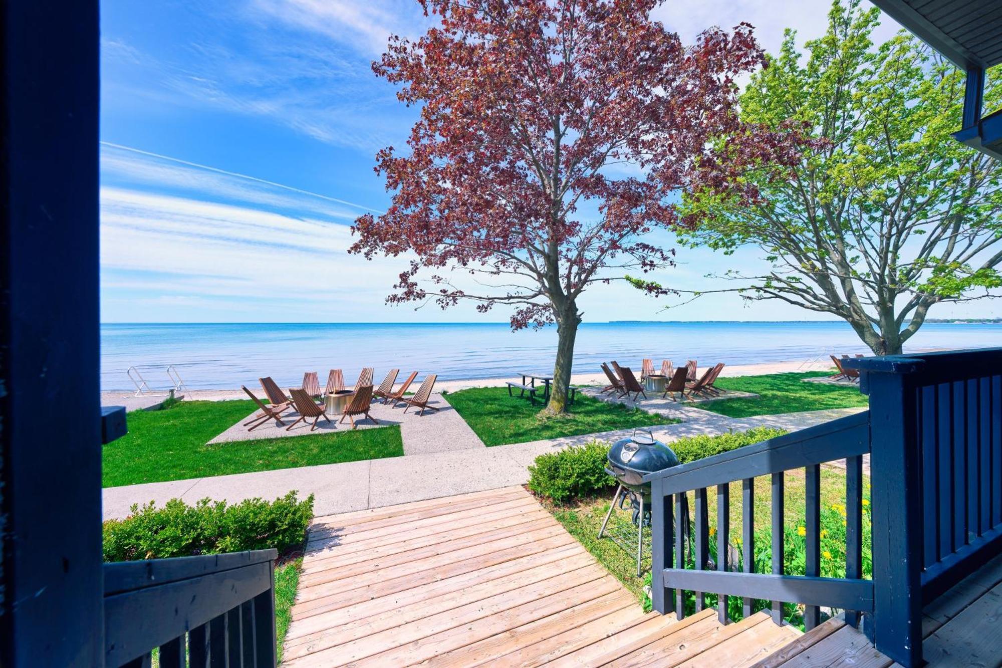 The Long Beach Resort - Beachfront Cottages & Townhouse Suites Wainfleet Eksteriør bilde