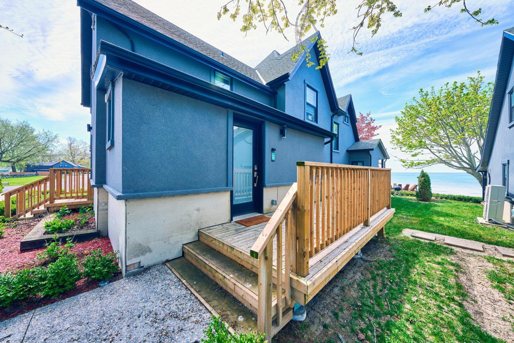 The Long Beach Resort - Beachfront Cottages & Townhouse Suites Wainfleet Eksteriør bilde