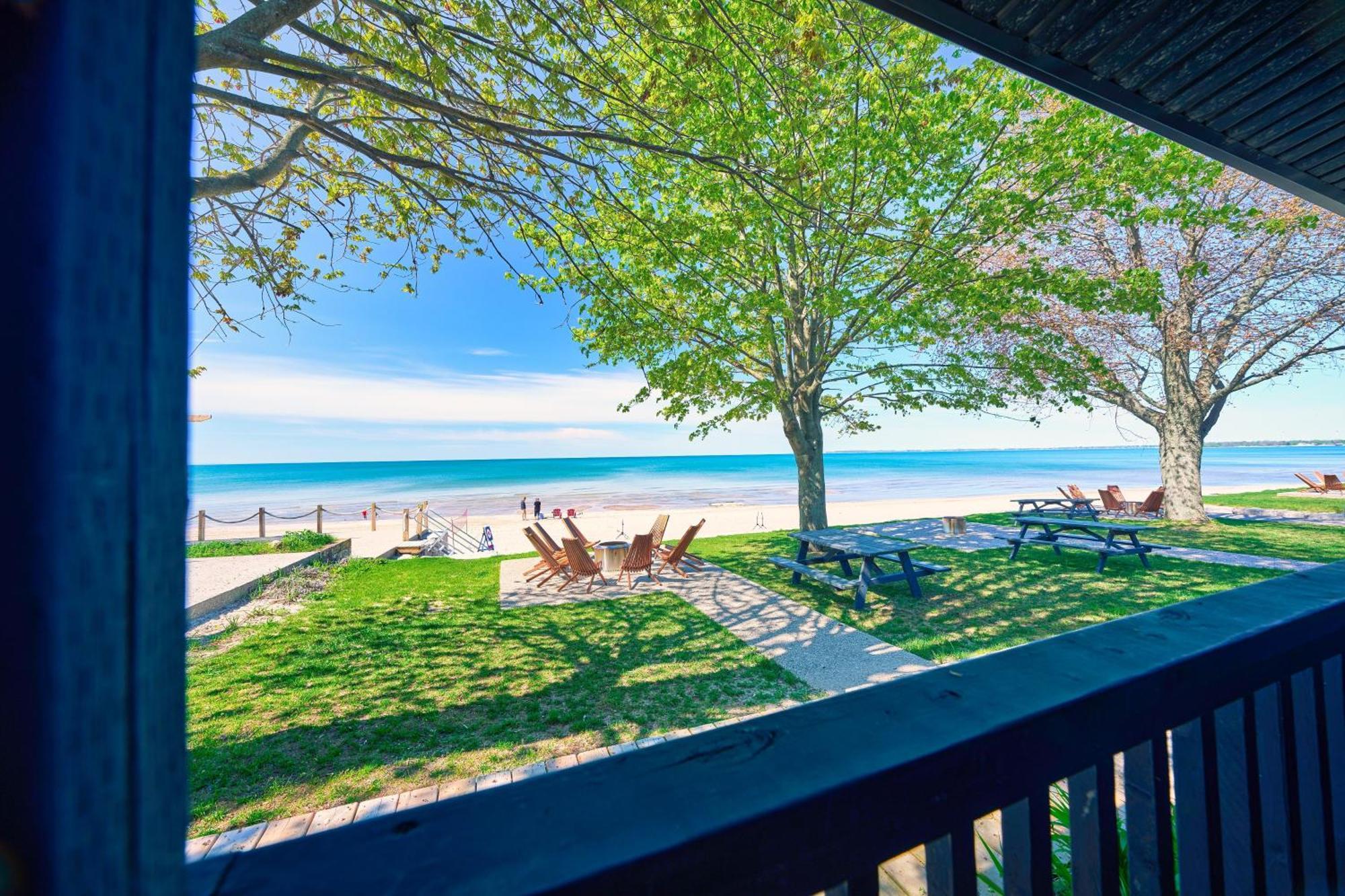 The Long Beach Resort - Beachfront Cottages & Townhouse Suites Wainfleet Eksteriør bilde
