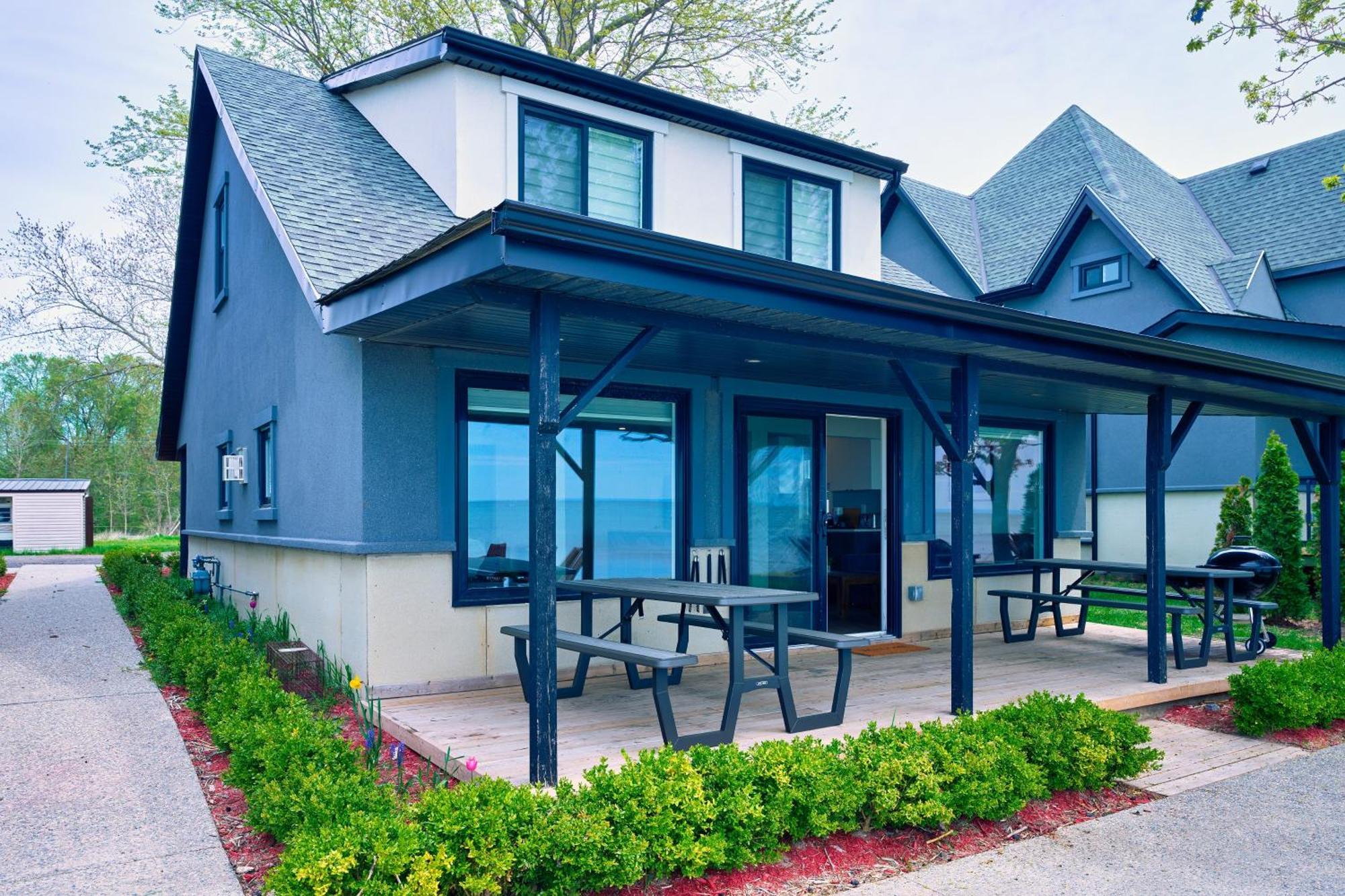 The Long Beach Resort - Beachfront Cottages & Townhouse Suites Wainfleet Eksteriør bilde